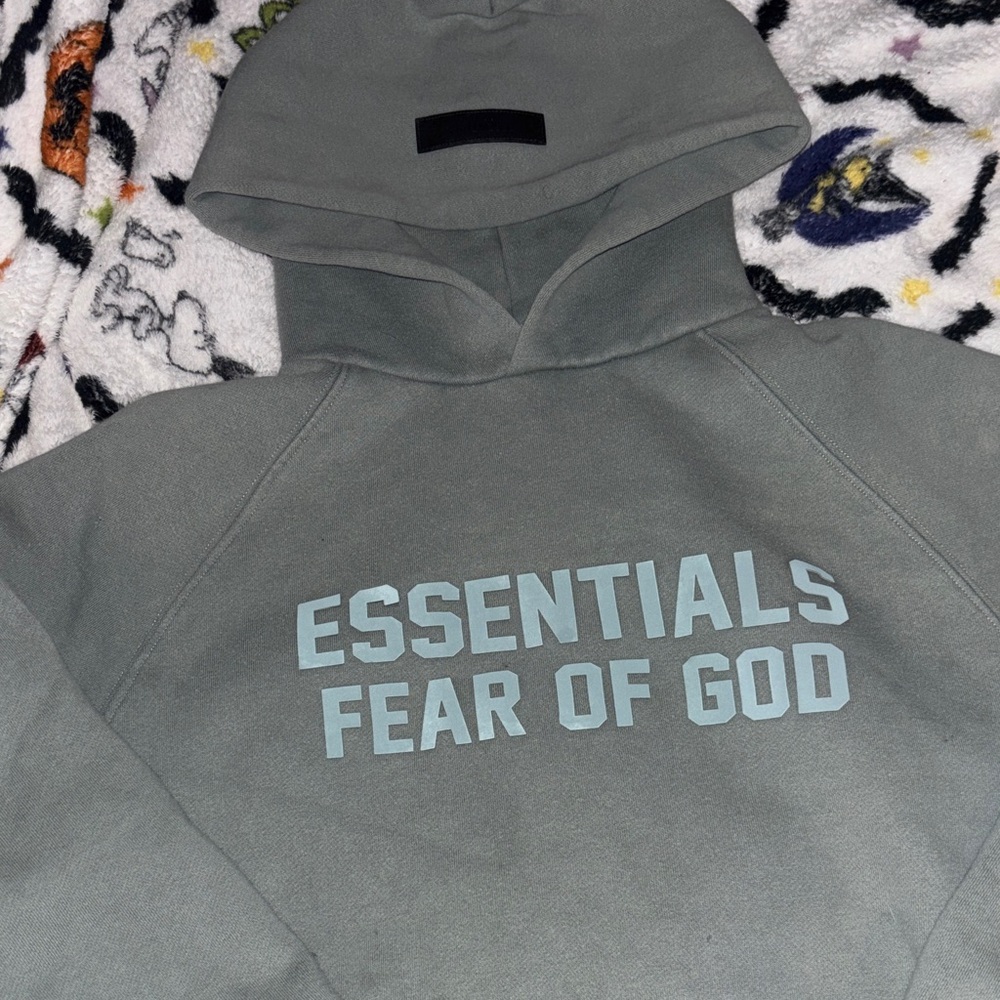 Men's essentials hoodie